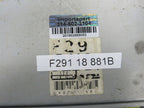 90-92 Mazda 626 MX-6 2.2L Federal PCM ECU ECM Engine Computer F291 18 