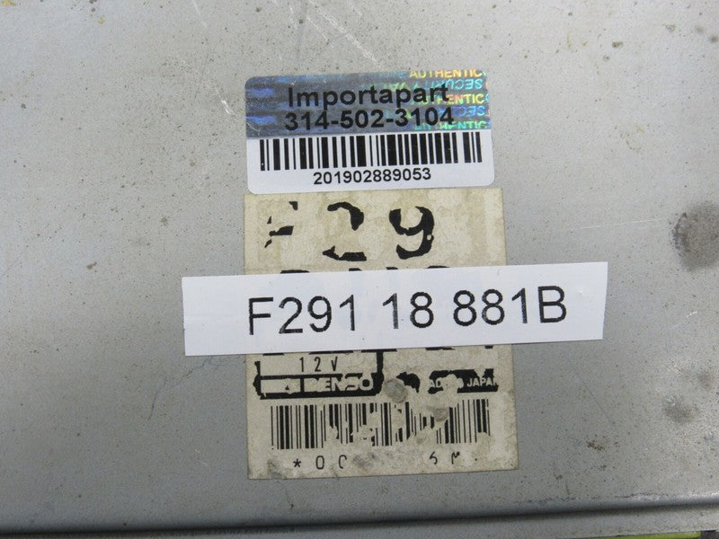 90-92 Mazda 626 MX-6 2.2L Federal PCM ECU ECM Engine Computer F291 18 