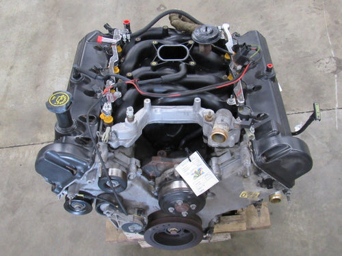 00 Ford Mustang GT V8 4.6L 2V SOHC Windsor Engine Motor Assembly VIN X