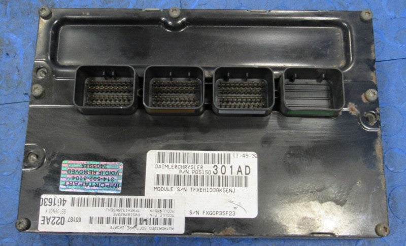 PROGRAMMED PLUG & PLAY 08 Charger Magnum 300 3.5L ECU 05187022AE 022 P