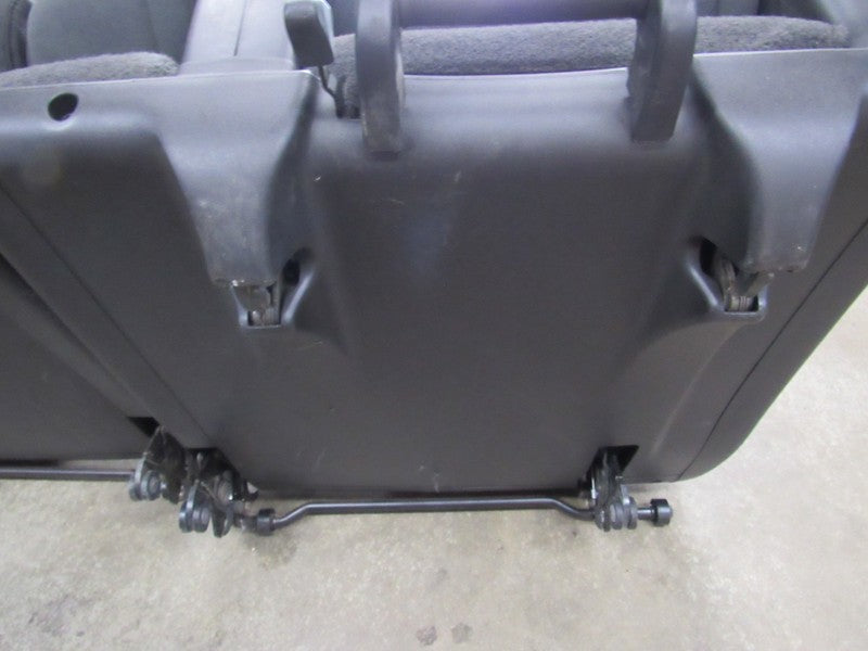 07-14 Chevrolet Tahoe Suburban GMC Yukon Black Cloth Third 3rd Row Sea