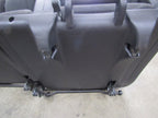 07-14 Chevrolet Tahoe Suburban GMC Yukon Black Cloth Third 3rd Row Sea
