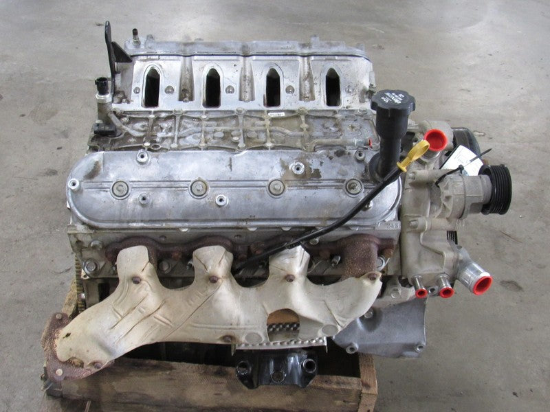 10-13 Silverado Sierra 1500 5.3L LC9 Aluminum Long Block Engine Motor 