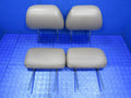 96-02 Toyota 4Runner Front Rear Left Right Outer Leather Headrest Set 