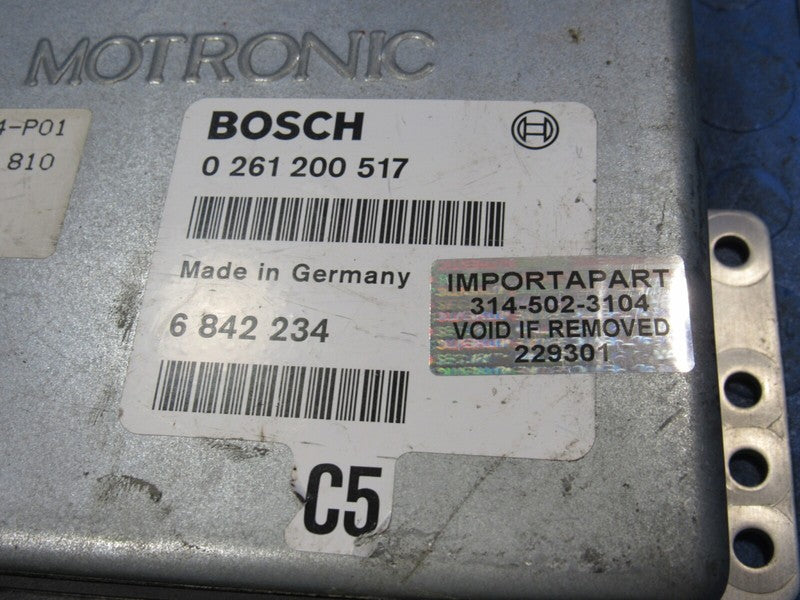93-94 Volvo 960 2.9L Motronic ECU ECM PCM Engine Computer 0 261 200 51