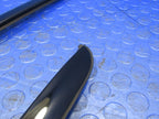04-10 BMW X3 Jet Black Schwarz Windshield Molding Trim Set A-Pillar OE