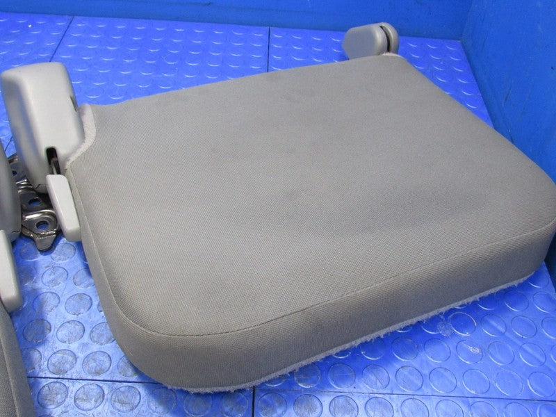 05-15 Tacoma Access Cab Grey Rear Lower Cloth Seat Cushions 2nd Second