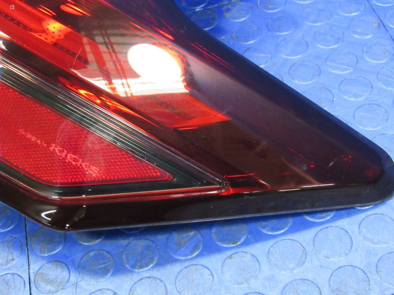 21-25 Nissan Kicks Right RH Passenger Side Outer Taillight Tail Light 