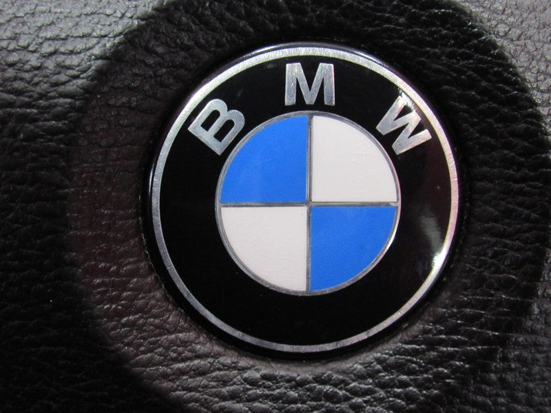 II-I6 BMW X3 3 Spoke Sport Steering Wheel Mounted Airbag Air Bag Black