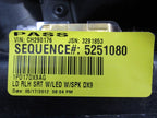 11-14 Dodge Charger SRT Left Rear LH Suede Door Card Panel Trim Black 