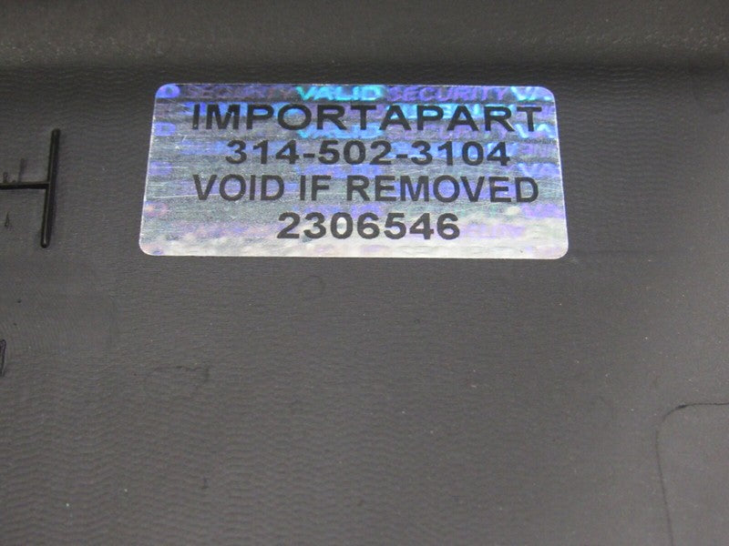 09-12 Dodge Ram Crew Cab Rear Right RH Interior Door Trim Card Panel G