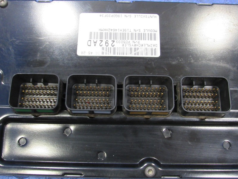 PROGRAMMED PLUG & PLAY 05 PT Cruiser 2.4L Turbo HO ECM 05094465AC 465 
