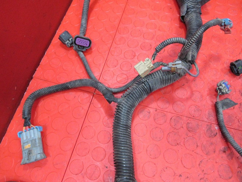 09-12 Colorado Canyon 3.7L LLR 5 Cylinder Engine AT Harness Wiring Loo