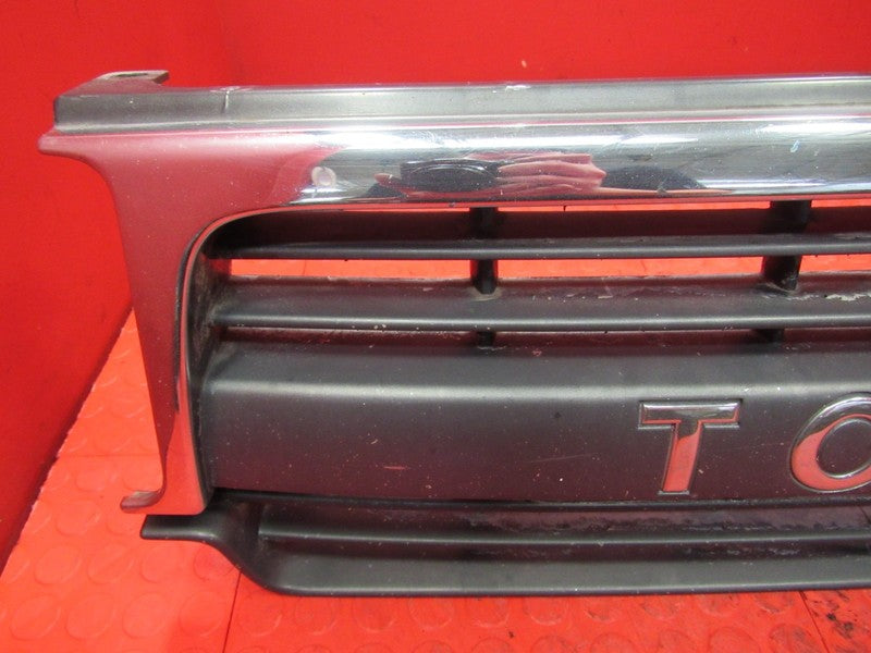 91-94 Toyota Land Cruiser FJZ80 Front Upper Grille Emblem OEM Chrome 5