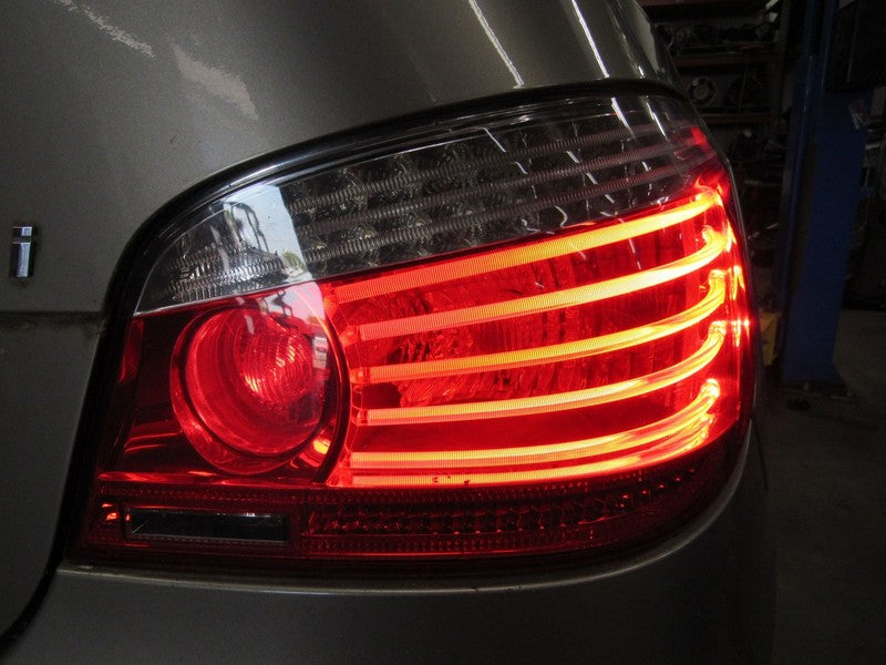 08-10 BMW 528 535 550 Right RH Passenger Side Taillight Tail Light Lam