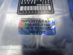 06-08 Mazda RX-8 RX8 13B-MSP AT ECU ECM PCM Engine Computer N3M6 18 88