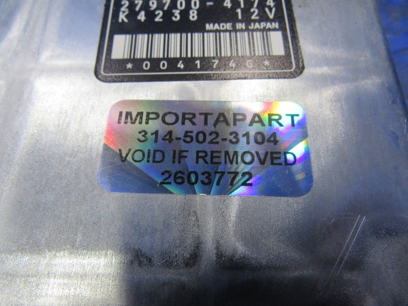 06-08 Mazda RX-8 RX8 13B-MSP AT ECU ECM PCM Engine Computer N3M6 18 88