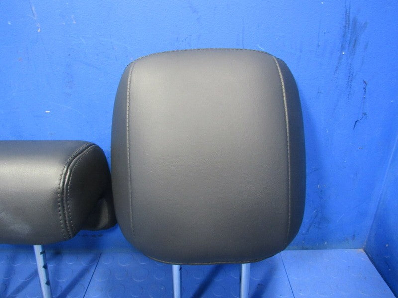 13-17 Infiniti JX35 QX60 Rear 2nd Row Headrests Head Rests Set Black L