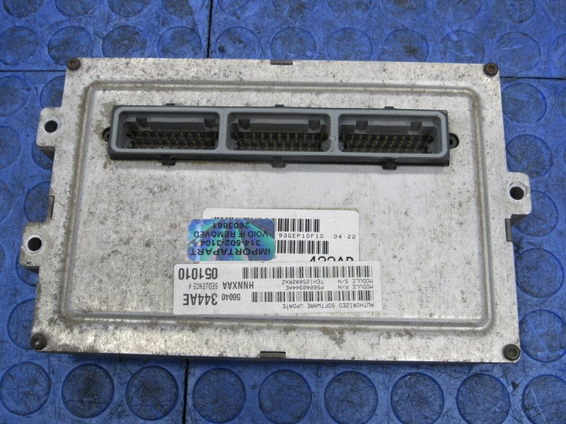 PROGRAMMED PLUG & PLAY 00 Dodge Dakota 3.9L MT ECM 56040344AE 344 PROG
