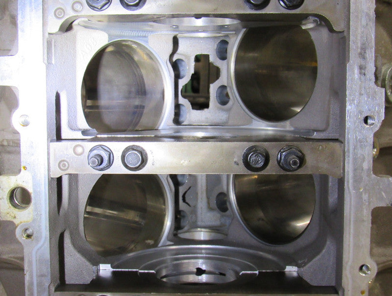 07-13 Silverado 5.3L LC9 LH6 LH8 LH9 Aluminum Bare Engine Block Gen IV