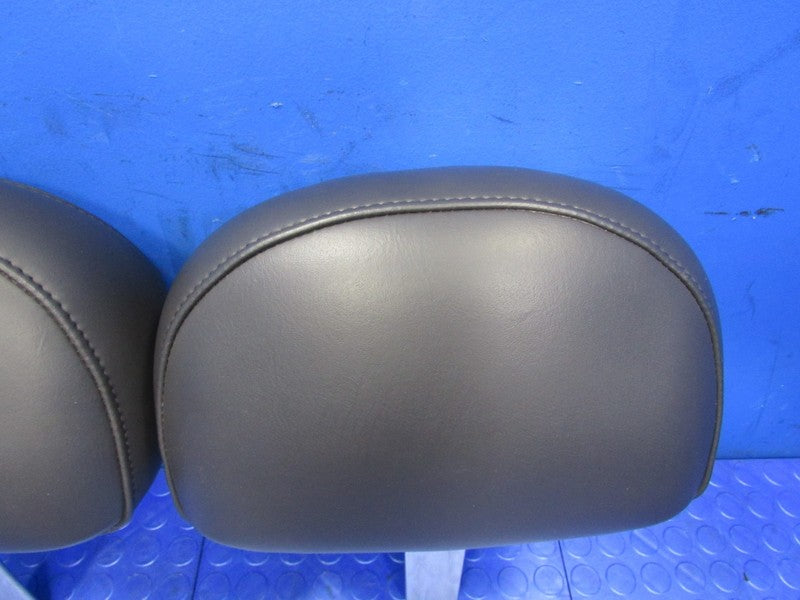 99-04 Ford Mustang Charcoal Leather 4-Way "Big" Folding Front Headrest