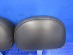 99-04 Ford Mustang Charcoal Leather 4-Way "Big" Folding Front Headrest