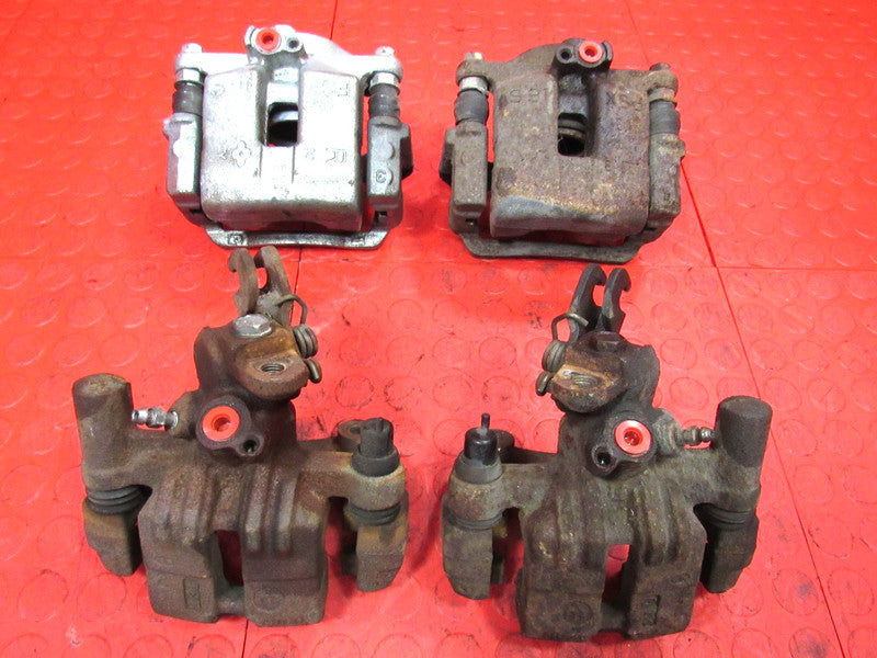 01-05 Mazda Miata MX-5 F/R Sport Hard S Big Brake Caliper Set Upgrade 