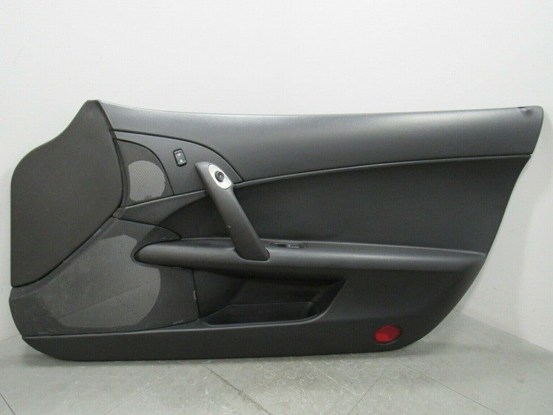 05-08 Chevrolet Corvette C6 Front Right Passenger Interior Door Panel 