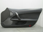 05-08 Chevrolet Corvette C6 Front Right Passenger Interior Door Panel 