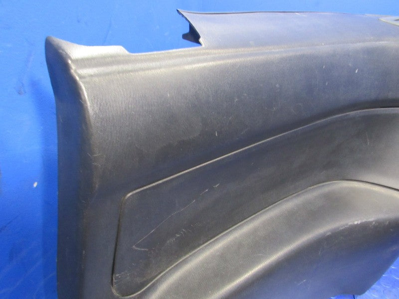 95-98 Nissan 240sx S14 Rear Seat Interior Quarter Panel Trim Black 267