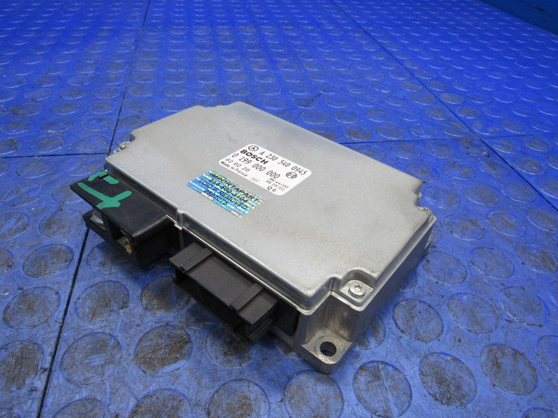 03-12 Mercedes SL R230 Battery Stabilization Control Module 230 540 09
