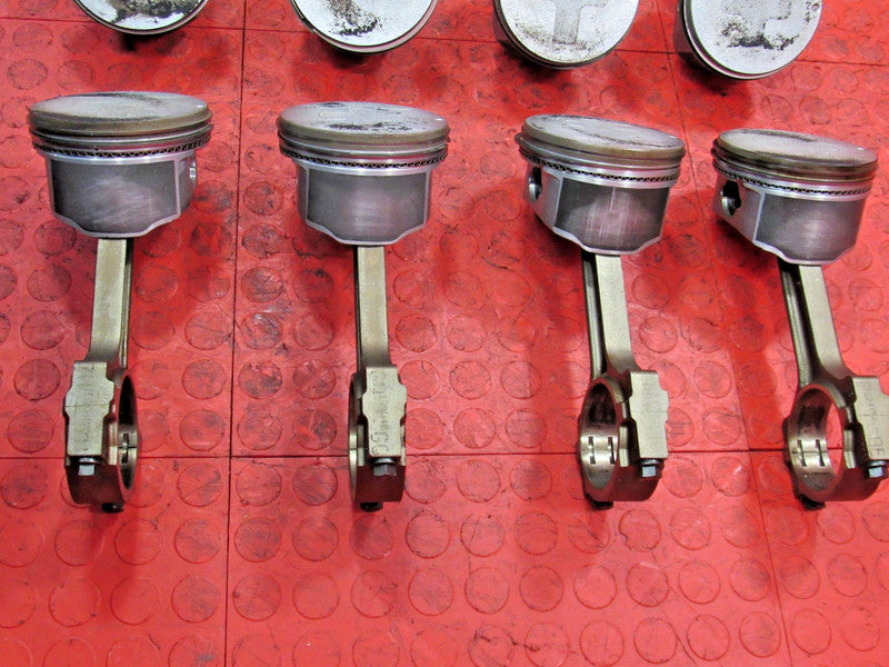 04-07 Chevrolet 5.3L LM7 L59 Set of 8 Piston & Rod Assemblies Gen IV R