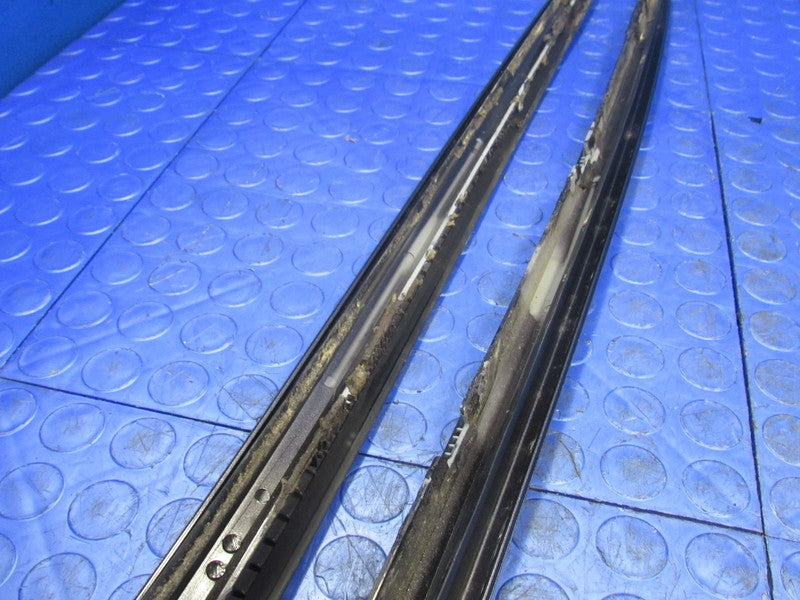 09-14 Acura TSX Windshield A Pillar Molding Trim Set Volcano Gray Meta