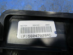 03-06 Jeep Wrangler TJ Dash Defrost Switch Trim Power Outlet Bezel Bla