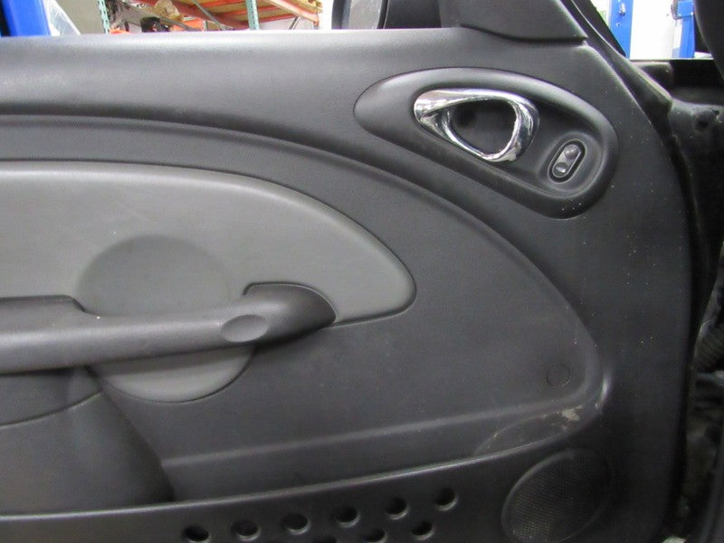 05 PT Cruiser Left LH Driver Side Front Door Trim Panel Black
