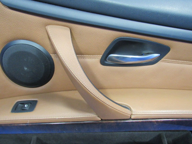 07-13 BMW E92 E93 335i 328i Right Passenger Interior Door Panel Dark S