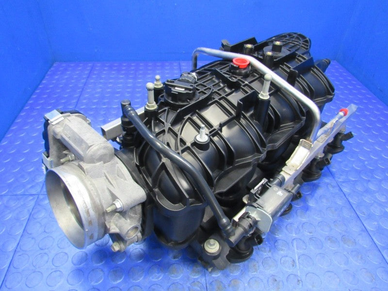 06-09 Chevy Trailblazer SS TBSS LS2 Complete Intake Manifold Throttle 