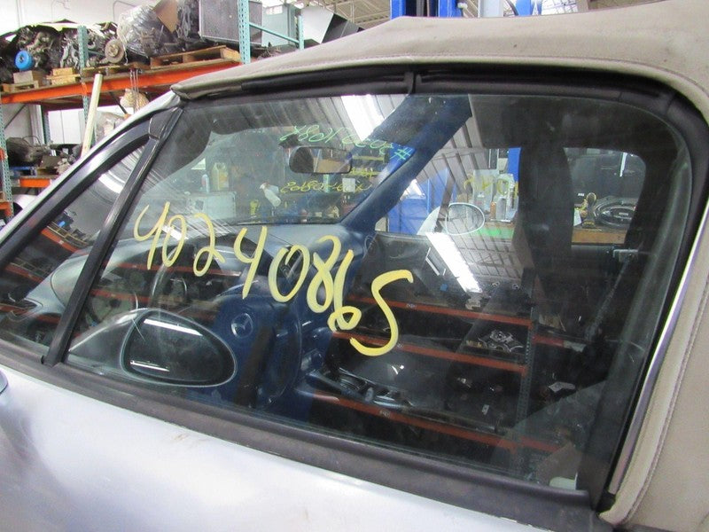 99-05 Mazda Miata MX-5 NB Left LH Driver Side Front Door Window Glass 