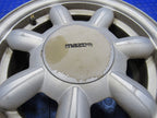90-93 Mazda Miata MX-5 NA 14x5.5 4x100 Daisy Wheel w/ Center Cap OEM 6