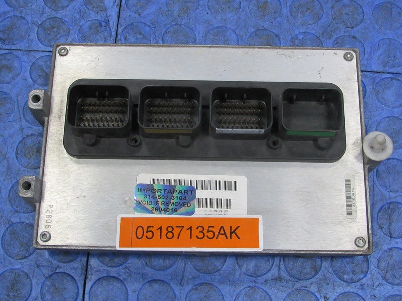 PROGRAMMED PLUG & PLAY 07 Jeep Wrangler JK Rubicon MT ECU 05187135AK 1
