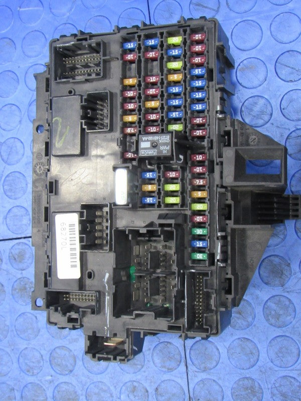 13-14 Ford F-150 F150 BCM SJB Smart Junction Fuse Box Block DL3T-15604