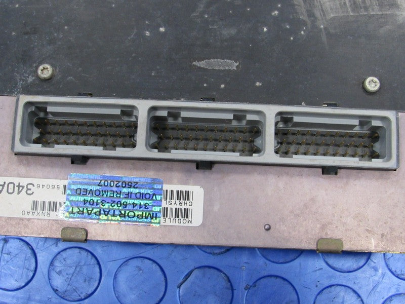 PROGRAMMED PLUG & PLAY 98 Dodge Ram Truck 3.9L MT ECM 56046340AE 340 P