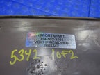 92-96 Ford F150 F250 F350 Bronco Right Left A-Pillar Trim Set Tan Moch