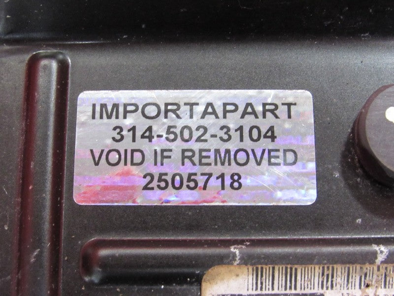 04 Nissan Armada 5.6L 4X2 VK56DE ECU PCM Engine Computer MEC33-561 A1 