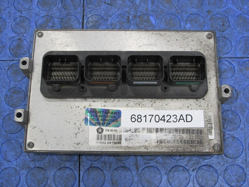 PROGRAMMED PLUG & PLAY 13 Grand Cherokee WK 5.7L ECU 68170423AD 423 PR