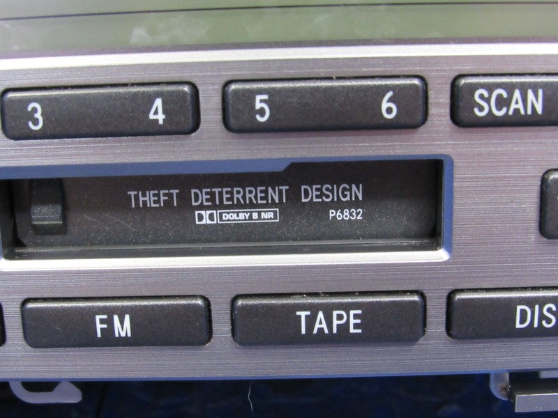 03-05 Lexus SC430 Pioneer Audio Radio Stereo Receiver 6-Disc CD Assemb