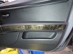 07-13 BMW 335 E92 Right RH Passenger Front Door Trim Panel Black MISSI
