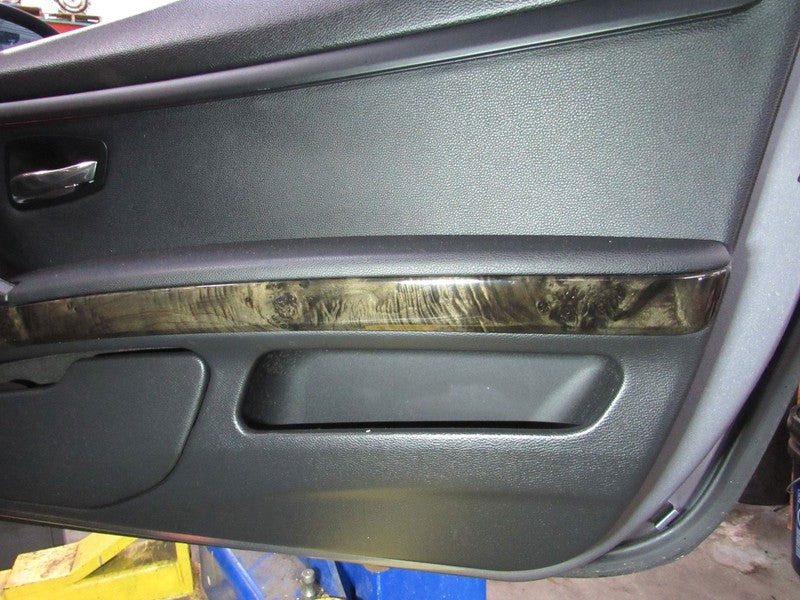 07-13 BMW 335 E92 Right RH Passenger Front Door Trim Panel Black MISSI