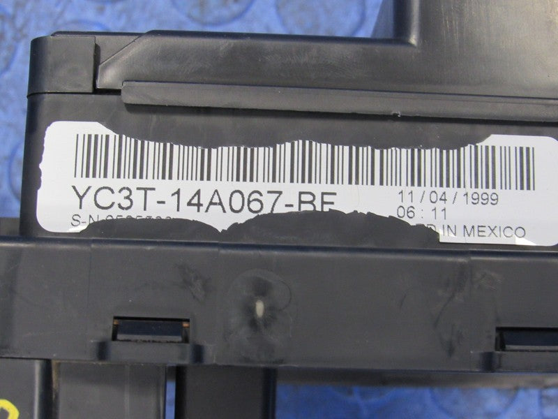 00 Ford Excursion Under-Dash Cabin Fuse Relay Box Block Panel YC3T-14A