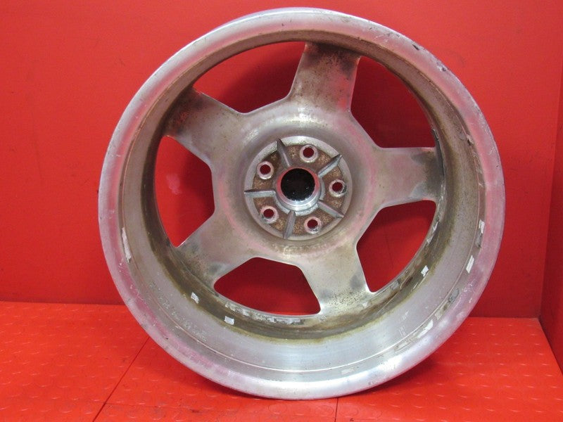 05-07 Chevrolet Cobalt SS 5-Spoke 18x7 Polished Aluminum Wheel Rim 5x1